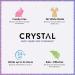 Crystalâ„¢ Mineral Deodorant Spray Unscented - 24-Hour Odor Protection, Aluminum & Paraben Free (2-Pack, 4 Fl Oz) - Buy Online on GoSupps.com