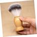 Minkissy 2-in-1 Stainless Steel Shaving Brush & Scrubber - Premium Beard Grooming Accessory for Men - Perfect Hair Removal Stencil & Tool - Buy Online on GoSupps.com