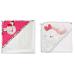 Fehn Badaguch Baby Sweetheart - Bathing towel Kinder Poncho made of cotton & bath towel baby unicorn - bath towel children Poncho from terry bundle with a bath towel