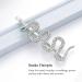 Jakawin Rhinestone Snake Hair Clip Pins - Crystal Barrette for Women and Girls HCl041 - Buy Online on GoSupps.com