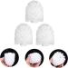 Solustre 3-Pack Toilet Brush Replacement Heads - White Plastic Cleaning Brushes for Thorough Toilet Bowl Care - Buy Online on GoSupps.com