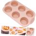 Alipis 2 Pcs Cake Mold Silicone Molds Pastel Paper Cups Baking Tray Crayon Molds DIY Baking Mold Epoxy 30x20.5cmx2pcs Pinkx2pcs - Buy Online on GoSupps.com