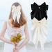 Gsxnkk Bow Hair Clips Big Bowknot Hairpin French Hair Clips Solid Color Hair Barrette Clips Soft Satin Silky Hair Bows for Women Girls (SetC) - Buy Online on GoSupps.com