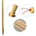 Natural Bamboo Massager | Fitness Pat Hammer | Body Massage Stick for Pain Relief & Health Care - Buy Online on GoSupps.com