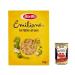 Italian Gourmet E.R. Barilla Pasta all' Uovo Le Emiliane Farfalline Lot de 5 p tes aux ufs 275 g + polpa italien Gourmet 400 g