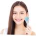 DOITOOL Silicone Face Brush Pore Cleanser Face Cleaner Face for Silicone Pore Cleansing Pad Face Facial Cleansing Tool Face Scrubber for Care Miss Handle Silica Gel 15.3x5.2cm Blue - Buy Online on GoSupps.com