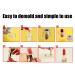 DIY Lipstick Maker Mold Set - 3PCS Silicone Tube Kit for Homemade Balm & Makeup | Empty Lipstick Tube Tools - Buy Online on GoSupps.com