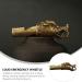 NUOBESTY Dragon Whistle Brass Emergency Survival Keychain 2pcs - Buy Online on GoSupps.com