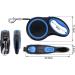 Moyouno 8m Retractable Dog Leash - High-End Automatic Dog Training Line for Small to Large Dogs (Up to 50kg) - Blue Color - Buy Online on GoSupps.com