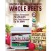 Organic Nature's Answer Beet Root Powder - Fermented Cherry Flavor | Supports Circulation & Blood Pressure | 6.34oz Dietary Supplement - Buy Online on GoSupps.com