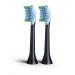 Philips Sonicare Adaptive Clean HX9042/66 Black Toothbrush Heads - 2 Pack | Genuine Replacement - Buy Online on GoSupps.com