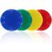 Zdgao 9 Inch Plastic Flying Disc Set for Kids and Adults - Bulk Set of 8 | Durable Flying Discs - 8 Pack - Buy Online on GoSupps.com