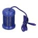 T te Ionique D'hydroth rapie en Acier Inoxydable Bain De Pieds Lavable D tachable R seau De T tes Ioniques pour Bain De Pieds Utilis dans Les Centres De Sant (Double Hole-Bleu) double hole Bleu