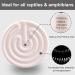 Dernord 150W E27 Heating Lamp - Ceramic Heat Emitter for Reptiles Chicks & Turtles | Outdoor Dark Radiator Spotlight - Buy Online on GoSupps.com