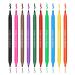 Edible Food Coloring Pens 10Pcs - Fine & Thick Tip Gourmet Writers for Cookies, Cakes & Easter Eggs - Food Grade Markers for Baking & Decorating - Buy Online on GoSupps.com