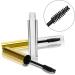 20 Pcs 4ml Transparent Reusable Empty Bottle Tube Container for Eyelash Growth Oil/Mascara - Makeup Vials with Funnels (Gold) - Buy Online on GoSupps.com