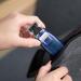 DSP Hair Trimmer for Men - Zero Gapped T Blade Clipper Rechargeable Hair Edger Professional Shape Up Clipper in Blue Transparent - Buy Online on GoSupps.com