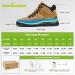 OrthoComfoot Men's Hiking Boots | Arch Support, Water Resistant, Plantar Fasciitis | Outdoor Walking Shoes 9 W2 - Brown - Buy Online on GoSupps.com