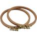 2 Pack 5 Inch Guofa Beech Wood Embroidery Hoops for Cross Stitch and Decoration - 5in/13cm Hoops - Set of 2 - Buy Online on GoSupps.com