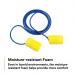 Aearo Corded Foam Earplugs - Comfortable Noise Reduction for Sleep Travel & Work | International Shipping Available - Buy Online on GoSupps.com