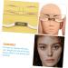 POPETPOP 5 sets Mapping Kit Eyebrow Measuring -shaped Positioning Measure Professional Corrector Shaper 1 count (Pack of 1) Silverx5pcs - Buy Online on GoSupps.com