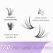 DIY Eyelash Extensions - 120 Individual False Eyelashes for Beginners | Reusable 10-16mm C/CC/D Curl | 30D Pack - Buy Online on GoSupps.com