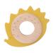 Wooden Silicone Teething Ring - Animal Shape Baby Chewing Ring for Newborns 0-12 Months - Buy Online on GoSupps.com