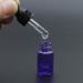 Unxuey 20pcs 3ml Purple Glass Essential Oil Dropper Bottles with Pipettes Dropper Refillable Empty Vials with Black Screw Cap Perfume Mini Portable Fragrance Cosmetic Bottles - Buy Online on GoSupps.com