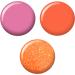 Looky 3-in-1 Gel Nail Polish 3 Pack Sunset Dreams #752 Apolline #868 Papaye #731 Nadia Combined Base Color Top Coat Salon Quality Manicure at Home DIY Easy Application Nail Lacquer Enamel Quick UV LED Curing Long Lasting Color 3 x 15ml (Sunset Dreams #752 - Buy Online on GoSupps.com