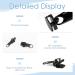 12 Pack Removable Zipper Replacement for Jackets Suitcases & Backpacks - Black Zipper Slides - Buy Online on GoSupps.com