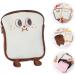 Lurrose Aunt's Towel Storage Bag | Plush Purse for Feminine Hygiene Products | Period Bag with Zipper Closure | Cute and Convenient Storage Solution 15.4X12.2CM - Buy Online on GoSupps.com