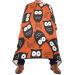 Waterproof Barber Cape -owl orenge Cheetah Haircut Bib for Men Unisex Hair Cutting Cape(8rp1a)