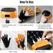 Finger Hand Function Rehabilitation Gloves Hand Stroke Recovery Equipment 3 Temperature and 9 Levels of Strength Adjustable for Stroke Hemiplegia and Poor Finger Mobility Patients - Buy Online on GoSupps.com
