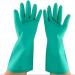 KKRAUS 3 Pairs Reusable Nitrile Gloves Kitchen Cleaning Gloves Laundry Housework Rubber Gloves Waterproof Dishwashing Gloves (Color : Green Size : Medium) Medium Green - Buy Online on GoSupps.com