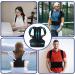 Posture Corrector for Men & Women - Back Brace & Shoulder Support Trainer for Neck Pain Relief - Large Black - Buy Online on GoSupps.com