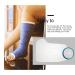 DOITOOL Foot Sleeve for Shower - White Waterproof Leg Cast Cover for Injured Foot - Buy Online on GoSupps.com