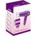 Powerful Hairdryer Travel Hair Dryer Foldable Lightweight Blow Dryer Fast Drying Hair Dryer 1000W with 3 Temperatures DC Motor Overheating Protection Function for Travel and Family Purple Small Gift - Buy Online on GoSupps.com