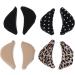 6 Pairs Half Insoles for High Heels & Block Heels | Comfortable Toe Inserts for Women & Men | Thickening Foot Pads for Open Toe Shoes | Perfect Fit 8.00x3.50x2.00CM - Buy Online on GoSupps.com
