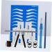 Outanaya Coffee Cup Pigment and Manual Positioning Pencil Pen Dark Rings Eyebrow Kit Skin Ruler Three-point - Buy Online on GoSupps.com