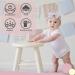 ZOCONE 6 Pack Baby Hairbands - Soft Nylon Headbands for Newborns & Toddlers - Multicolor Elastic Bows & Turbans for Girls - Buy Online on GoSupps.com