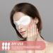 MoyRetty 300 Sheets Disposable Eye Mask for Skincare Spa - Non Woven Cotton Facial Covers for Home Salon Beauty - Buy Online on GoSupps.com