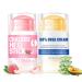Lot de 2 cr mes pour les pieds cr me hydratante pour les pieds b ton de r paration pour talons pieds hydratants et doux cr me de r paration des mains et des pieds pour femmes et hommes