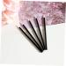 Ipetboom 100pcs Head Eye Black Fiber Eyeliner Applicator Makeup Brush Stickblack Disposable Practical Sticks - Buy Online on GoSupps.com