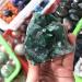 ROUPWKWO Natural Green Fluorite Cluster Crystal Specimen Stone and Crystal Crystal - (Color: Random) - Buy Online on GoSupps.com