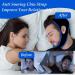 2023 Anti-Snoring Chin Straps - Ultimate Snoring Solution & Relief | Blue Snoring Stopper - Buy Online on GoSupps.com