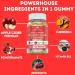 ACV Keto Gummies for Weight Loss - Apple Cider Vinegar & Turmeric Formula | 60 Gummies - Buy Online on GoSupps.com