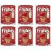 Frubis Tasty Bits Of Crispy Fruit | Red Apple - 6 Pack - Buy Online on GoSupps.com