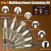 Hatteker Upgraded Beard Trimmer for Men - Waterproof Cordless Hair Clipper & Grooming Kit for Mustache Face Nose & Body - Buy Online on GoSupps.com