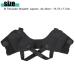 Double Shoulder Support Brace | ANGGREK Nylon Shoulder Protector for Pain Relief & Posture Correction (M) - International Shipping Available - Buy Online on GoSupps.com