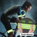 O-kinee Reflective Ligaments | Self-Adhesive Reflector Tape & Safety Band for Joggers & Cyclists - 4 Pack Gray Green - Buy Online on GoSupps.com